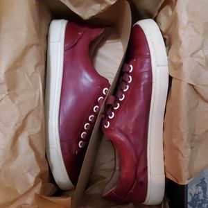 Frye Red Sneakers